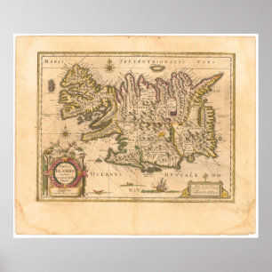 IJsland Poster