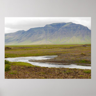 IJsland Poster