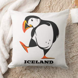 IJsland Puffin Kussen