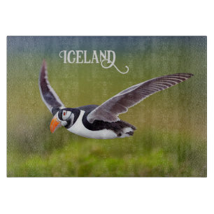 IJsland Puffin Snijplank