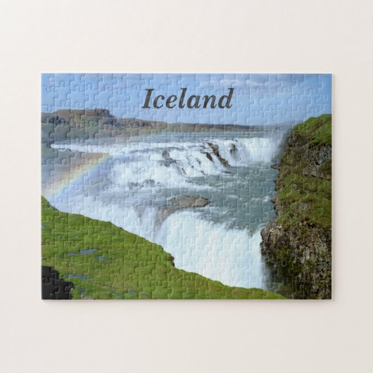 IJsland Rainbows Legpuzzel (Horizontaal)