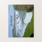 IJsland Rainbows Legpuzzel (Verticaal)