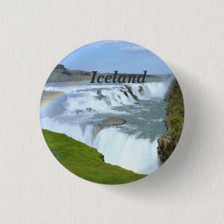IJsland Rainbows Ronde Button 3,2 Cm