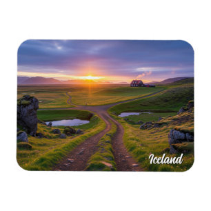 IJsland Reizen Magneet