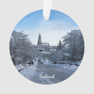 IJsland Reykjavik - keramisch ornament