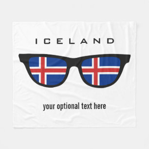 IJsland Shades aangepaste dekens