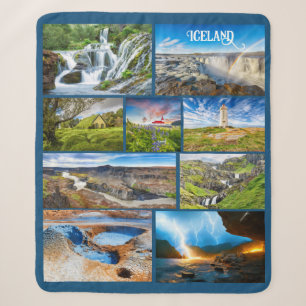 IJsland Sherpa Deken