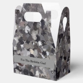 IJsland Skogafoss Waterfall Rock art Bedankdoosjes (Geopend)