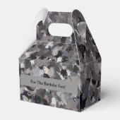 IJsland Skogafoss Waterfall Rock art Bedankdoosjes (Voorkant Zijde)