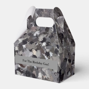 IJsland Skogafoss Waterfall Rock art Bedankdoosjes