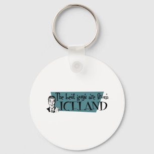IJSLAND SLEUTELHANGER
