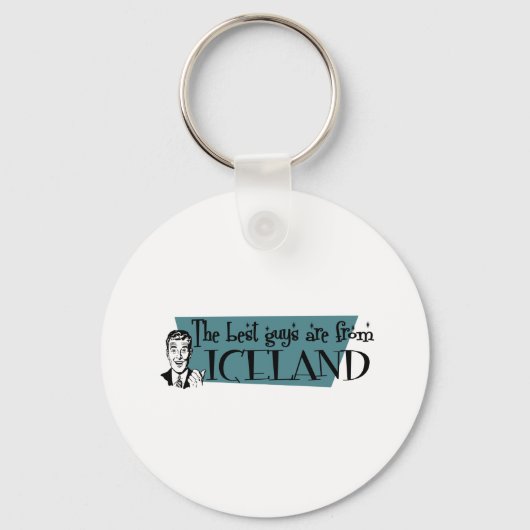 IJSLAND SLEUTELHANGER (Voorkant)