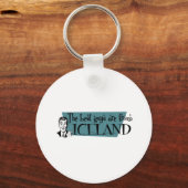 IJSLAND SLEUTELHANGER (Voorkant)