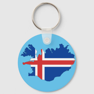 IJsland Sleutelhanger