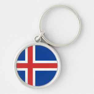 ijsland sleutelhanger