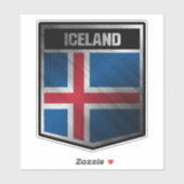IJsland Sticker (Vel)
