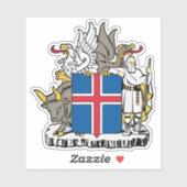 IJsland Sticker (Vel)