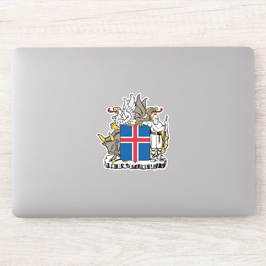 IJsland Sticker (Computer)