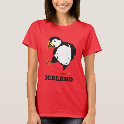 IJsland T-shirt (Voorkant)