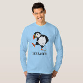 IJsland T-shirt (Voorkant volledig)