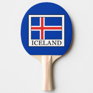 IJsland Tafeltennisbatje