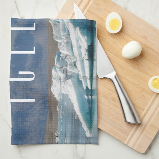 IJsland Tea Towel Theedoek (Quarter Fold)