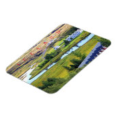 IJsland Thingvellir National Park uitzicht magneet (Linkerzijde)