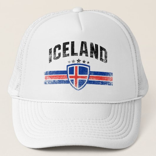 IJsland Trucker Pet (Voorkant)