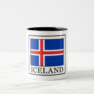 IJsland Tweekleurige Koffiemok