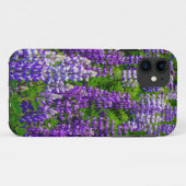 IJsland. Vik i Myrdal. Lupineveld Case-Mate iPhone Case (Achterkant (horizontaal))