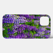 IJsland. Vik i Myrdal. Lupineveld Case-Mate iPhone Case (Achterkant (horizontaal))