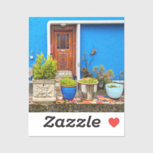 IJsland Viking Door Sticker