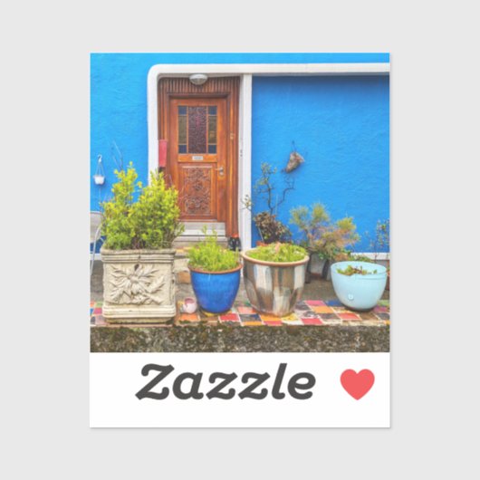 IJsland Viking Door Sticker (Vel)