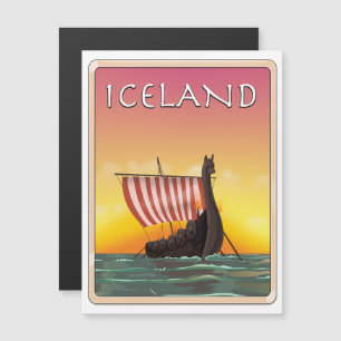 IJsland Viking Reisposter