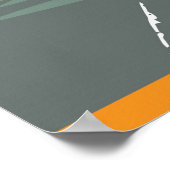 IJsland Vintage Poster (Hoek)