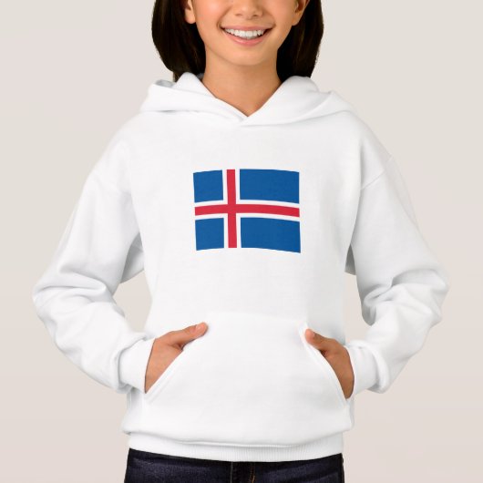 IJsland Vlag (Voorkant)