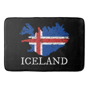 IJsland Vlag Badmat