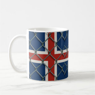 IJsland Vlag Hek Koffiemok