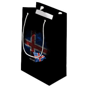 IJsland vlag Klein Cadeauzakje