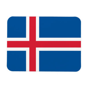 IJsland Vlag Magneet