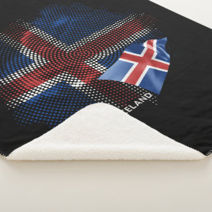 IJsland vlag Sherpa Deken