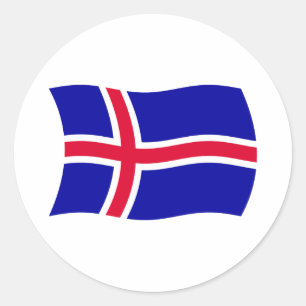 IJsland Vlag Sticker
