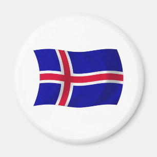IJsland Vlagmagneet Magneet