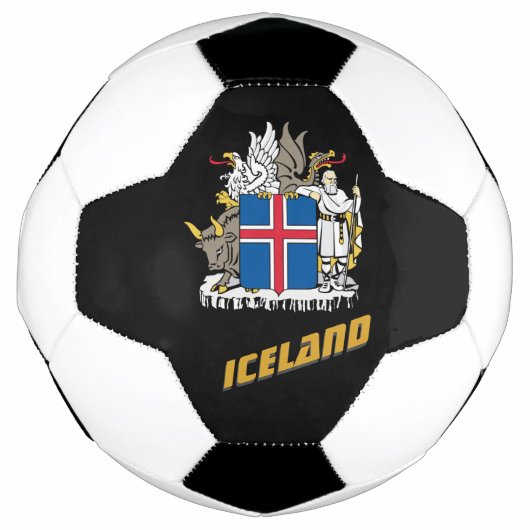 IJsland Voetbal (Voorkant)