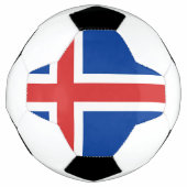 ijsland voetbal (Voorkant)