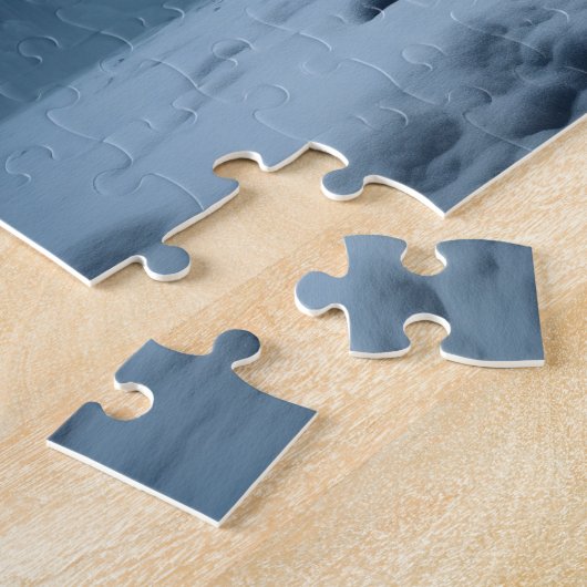 IJsland waterval landschap Legpuzzel (Zijkant)