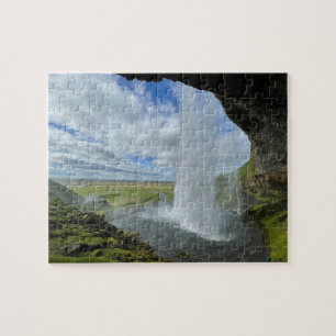 IJsland waterval puzzel