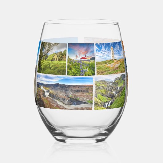 IJsland Wijnglas Zonder Voet (Links)