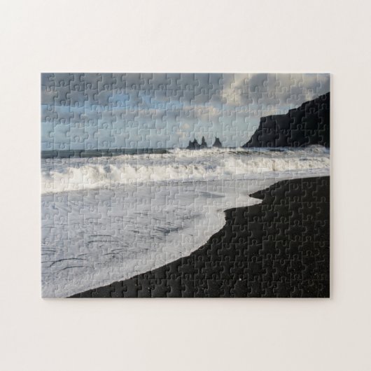 IJsland. Zuid. Vik i Myrdal Legpuzzel (Horizontaal)