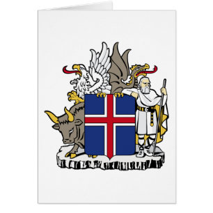 ijslands embleem